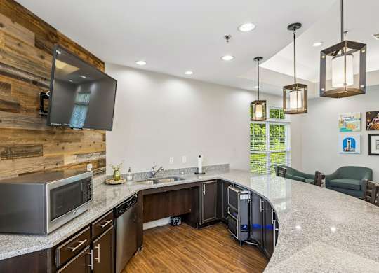 Clubhouse Kitchen