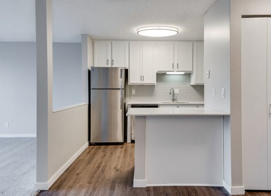 Kitchen with Breakfast Bar