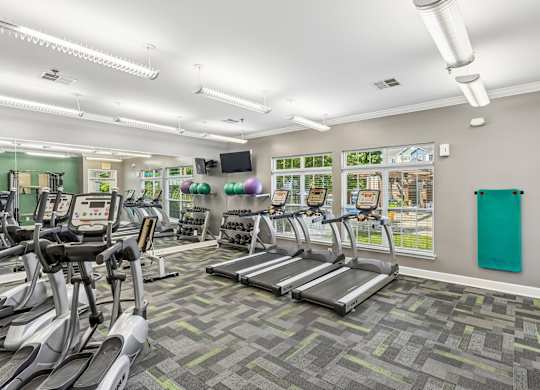 24-Hour Fitness Center