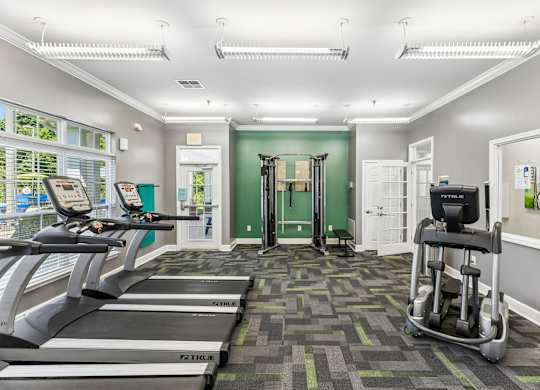 24-Hour Fitness Center