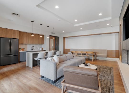 Entertainment Lounge