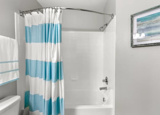 Tiled Shower & Tub