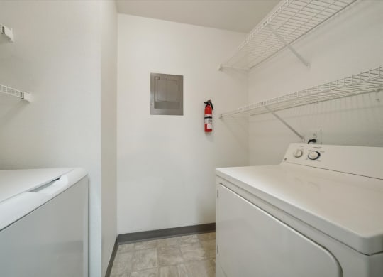 In-Unit Washer and Dryer