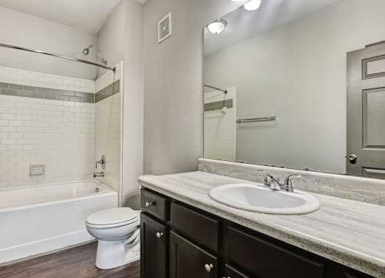 Bathroom With Large Vanity
