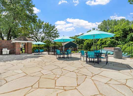 Sundeck Area