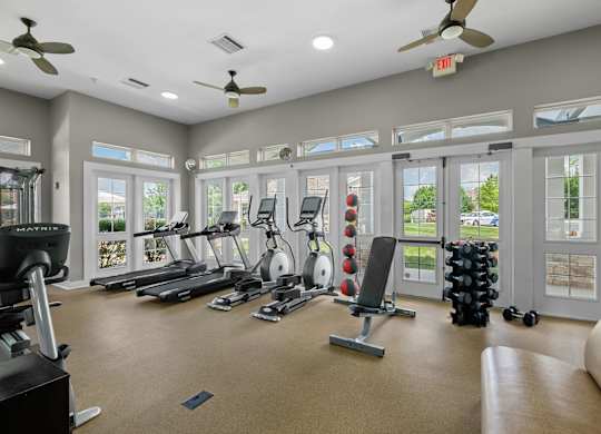24-Hour Fitness Center