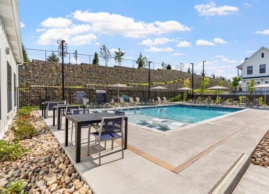 Outdoor Pool with Sundeck