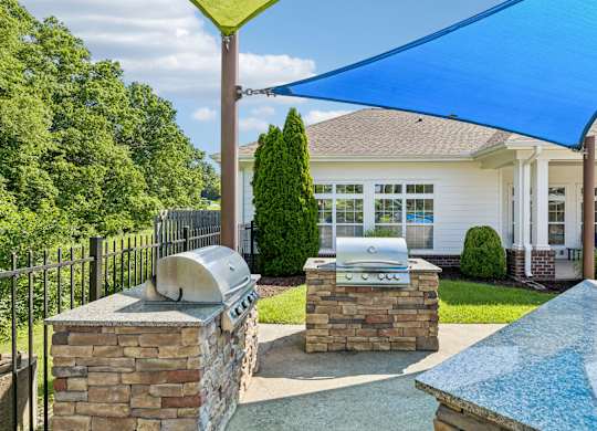 Grilling Area