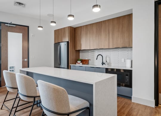 Entertainment Lounge Kitchen