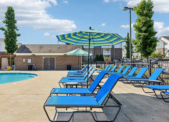 Outdoor Pool with Sundeck