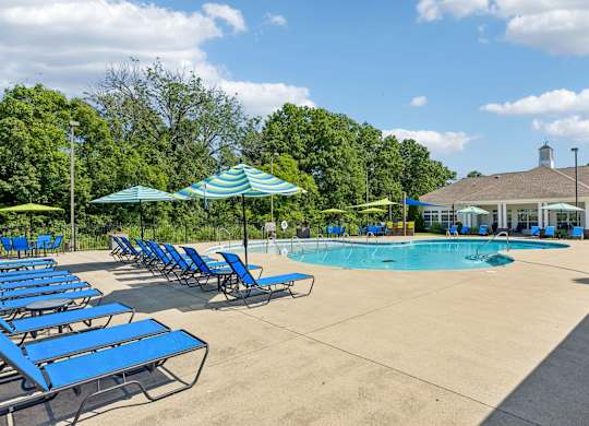 Outdoor Pool with Sundeck