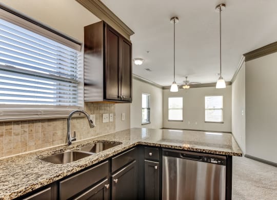 Kitchen with Premium Fixtures and Finishes