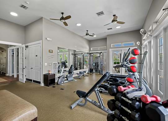 24-Hour Fitness Center