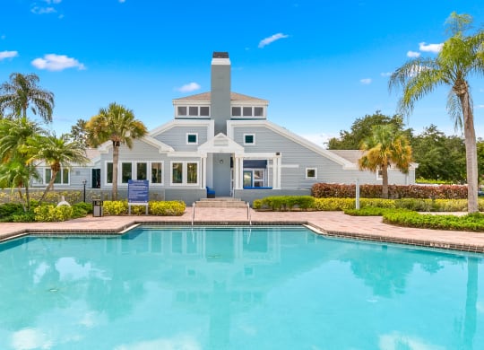 Resort-Style Pool & Sundeck