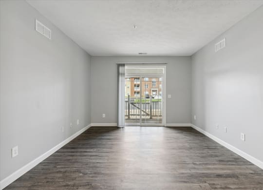 Living Area with Balcony Access