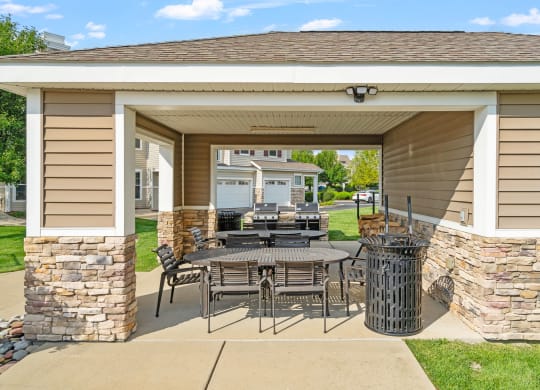 Covered Patio Area