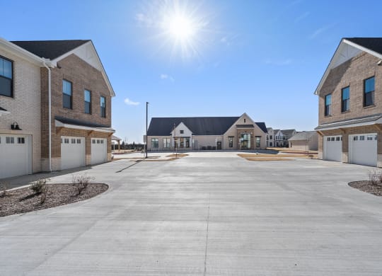 Large Driveways at Sundance Celina
