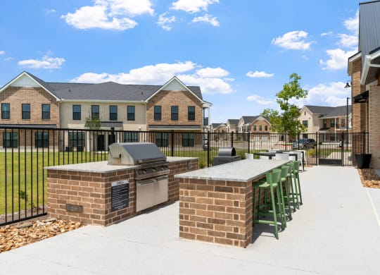 Patio with Grilling Area