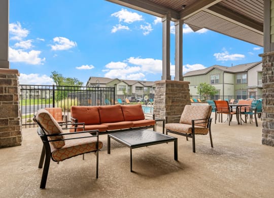Outdoor Patio Area