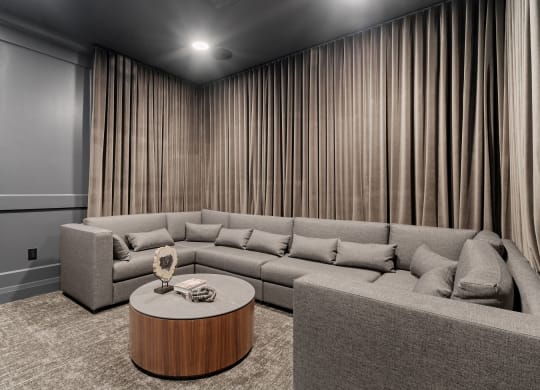 Private Theatre Room