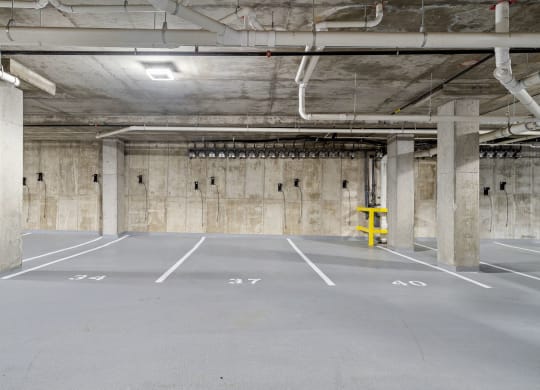 Underground Garage Parking