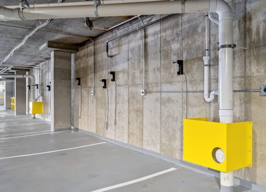 Designated Car Charging Locations