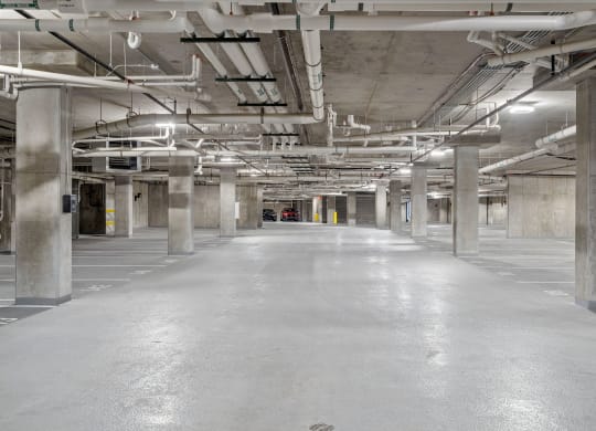 Underground Garage Parking