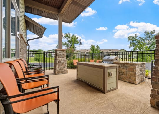 Outdoor Grilling Area