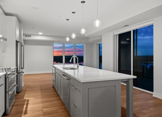 Fully-Equipped Kitchen