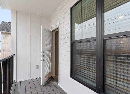 Spacious Balcony