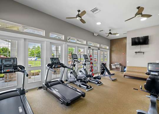 24-Hour Fitness Center