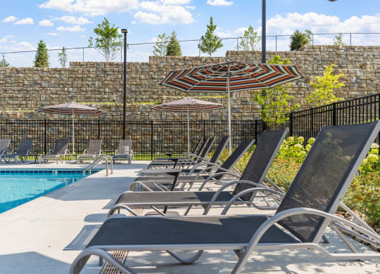 Outdoor Pool with Sundeck