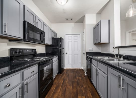 Kitchen with Premium Fixtures and Finishes