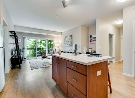 Large Kitchen Island