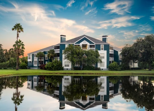 Scenic Pond Views
