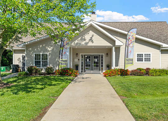 Clubhouse Entrance
