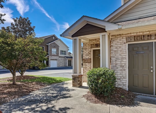Exterior Private Entrance Of