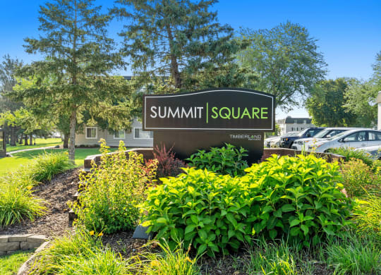 Monument Sign