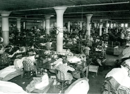 People Working