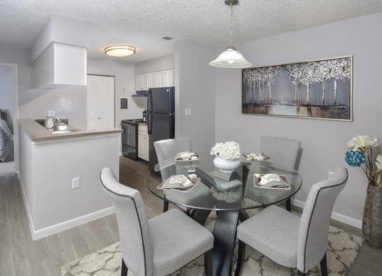 Updated Dining and Kitchen Area