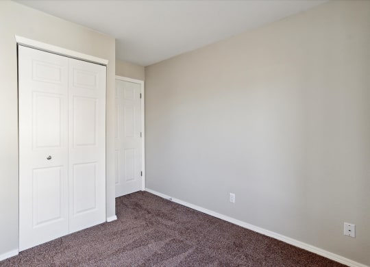 Bedroom with Closet