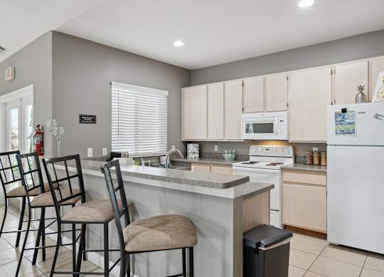 Clubhouse Kitchen