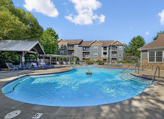 Outdoor Pool with Sundeck