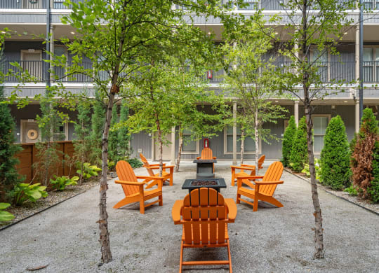 Courtyard Area