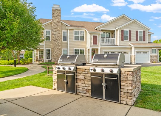 Outdoor Grilling Area