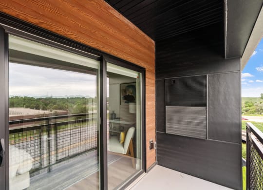 Spacious Balcony