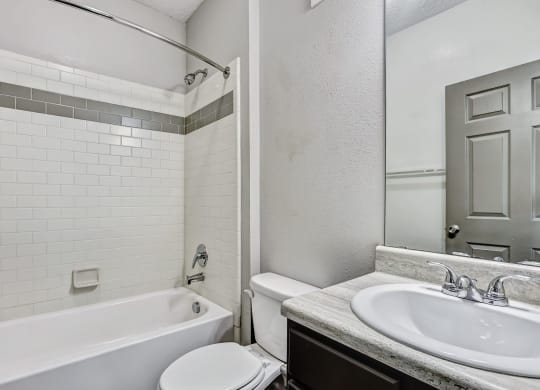 Subway Tile Shower