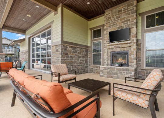 Outdoor Patio Area