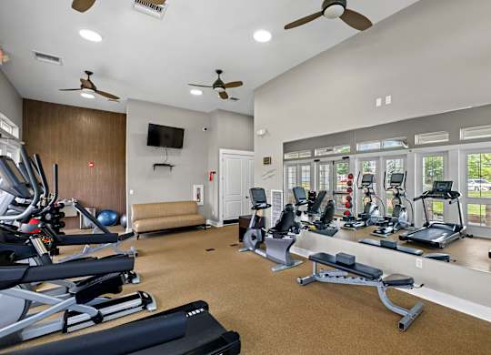 24-Hour Fitness Center