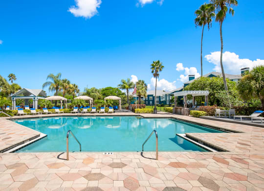 Large Resort-Style Pool